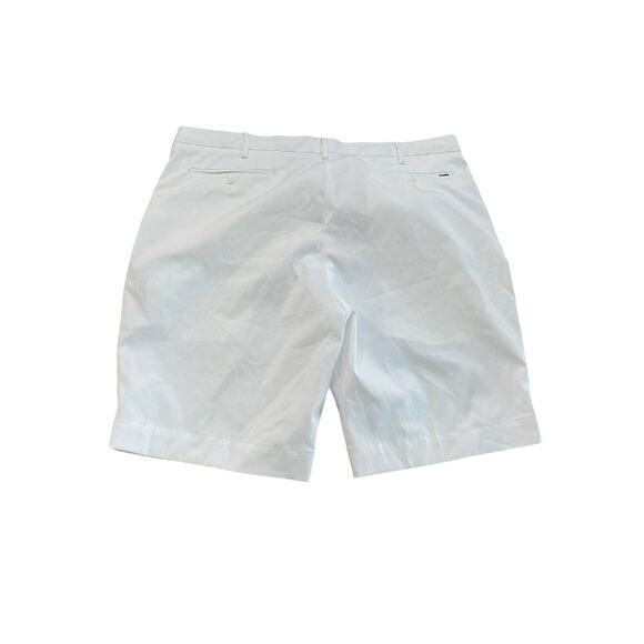 Polo Ralph Lauren White Stretch Classic Fit Performance Shorts Size 38 - Picture 3 of 5